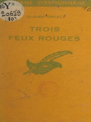 cover image of Trois feux rouges